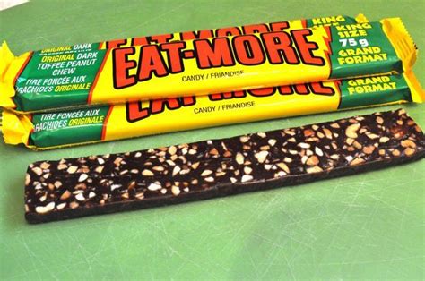 Eat More Candy Bar Is The Original And Delicious Chewy Dark Toffee
