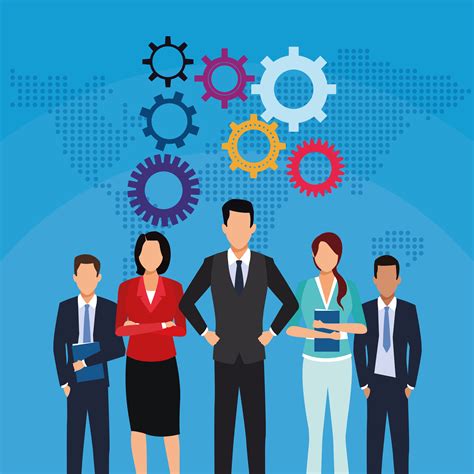 Business Teamwork Concept 656059 Vector Art At Vecteezy