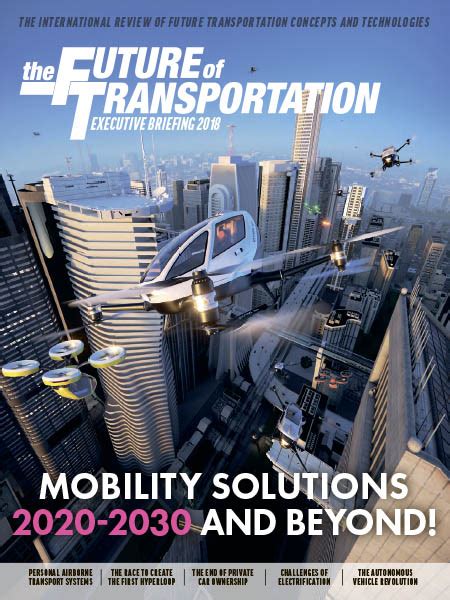 Future Of Transportation 2018 Download Pdf Magazines Magazines