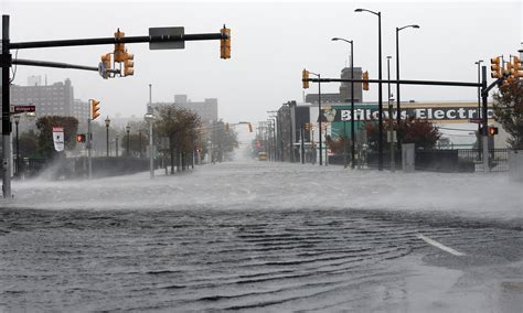 Sandy Loses Hurricane Status Still Big Threat Cbs News