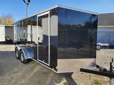 2023 Look 7x16 66enclosed Cargo Trailer