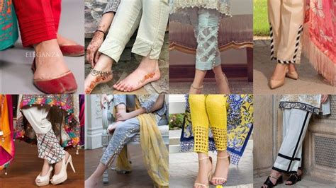 Lawn Trouser Design 2020 Latest Ladies Trouser Design Pakistani