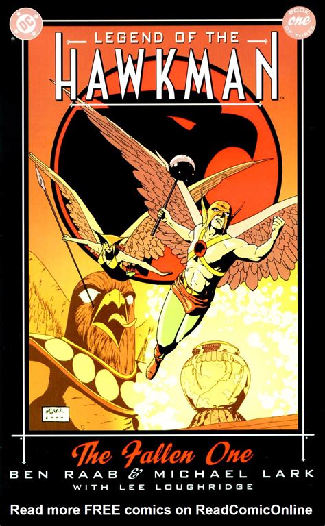Read Online Legend Of The Hawkman Comic Issue 1
