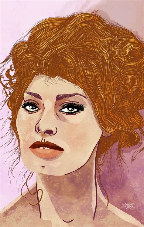 Sofia Loren — David Cooper