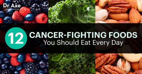 Top 12 Cancer Fighting Foods And Other Natural Remedies Dr Axe