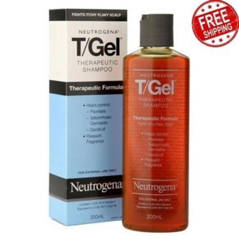 Neutrogena T Gel Anti Therapeutic Dandruff Shampoo 1 Kroger