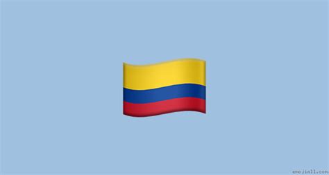 Símbolo de con nombre y significado. que significa: Bandera: Colombia Emoji Copiar ...