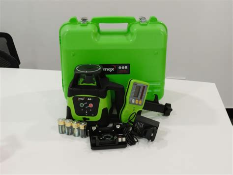 Imex 66r Kit Horizontal Rotating Laser Level Kit