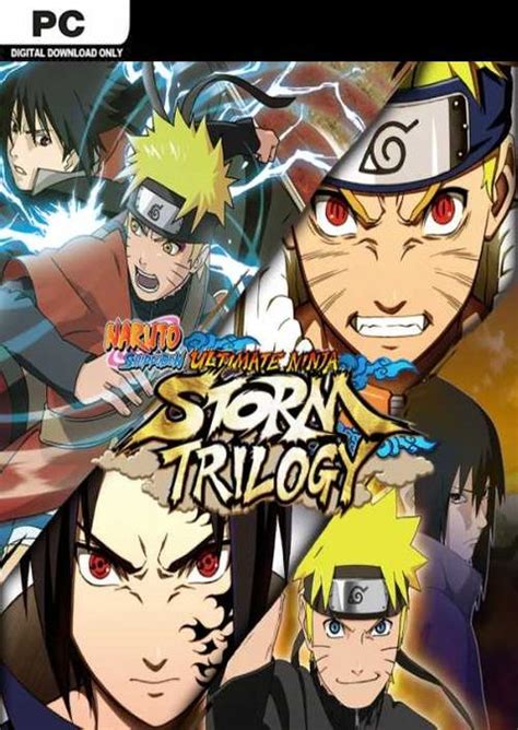 Naruto Shippuden Ultimate Ninja Storm Trilogy Pc Cdkeys