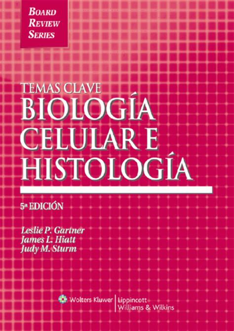 temas clave biología celular e histología en laleo