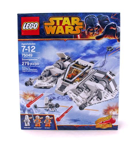 Snowspeeder Lego Set 75049 1 Nisb Building Sets Star Wars