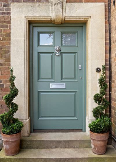 10 Gorgeous Green Front Doors