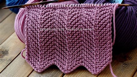 Knit Zig Zag Stitch For A Unique Pattern Crochetbeja