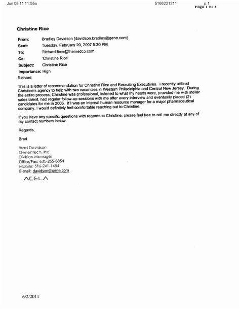 Mba Recommendation Letter Sample Hamiltonplastering