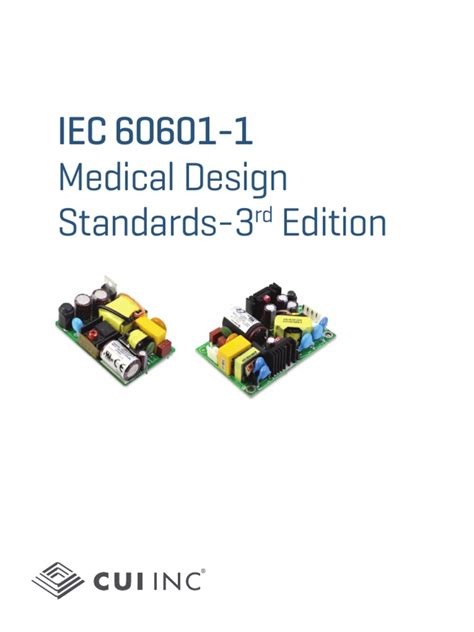 Iec 60601 1 Medical Design Standards 3rd Edition Pdf Risk