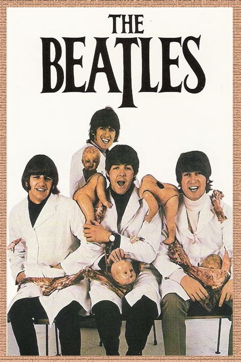 Beatles Album Covers Poster