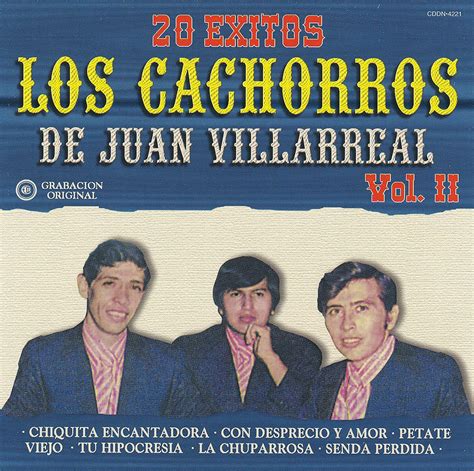 Los Cachorros De Juan Villareal 20 Exitos Vol 2 Music