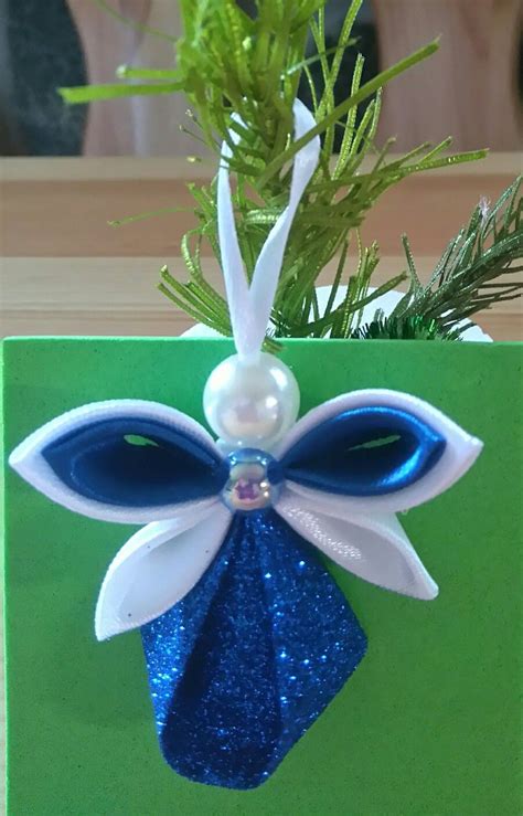 Pin By Martina Zuskinová On Anjel Christmas Ornament Crafts Xmas