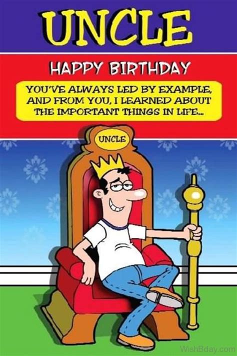 Funny Happy Birthday Images For Uncle 💐 — Free Happy Bday Pictures And