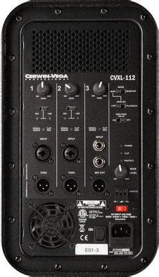 Cerwin Vega CVXL 112 Aktívny reprobox Muziker