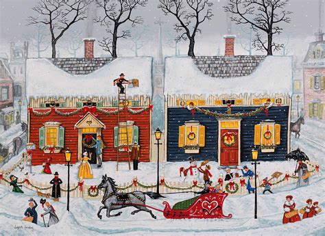 Scroll down and click to choose. Christmas is just around the corner Painting by Joseph ...