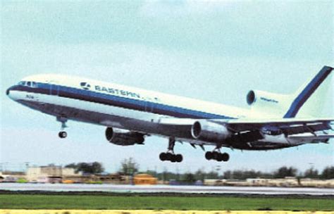Eastern Airlines Postcard Lockheed L 1011 Collect