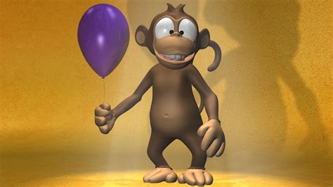 Cartoon Monkey Wallpapers ·① Wallpapertag