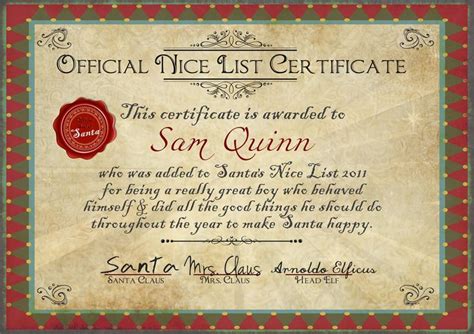 The free printable nice list certificate template is not difficult to deal with, organized and will look amazing from all of the angles. 1000+ images about Certificates on Pinterest | Best ...