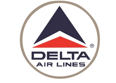 Download High Quality Delta Airlines Logo Red Triangle Transparent Png