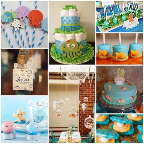 Host And Under The Sea Baby Shower And Dive Into Some Fun With The