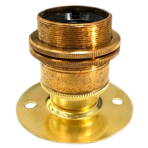 Brass E27 Batten Lamp Holder | Lamp holder, Holder, Lamp