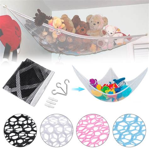 1PC Children's Toy Storage Baby Tidy Bag Hammock Organizer ...