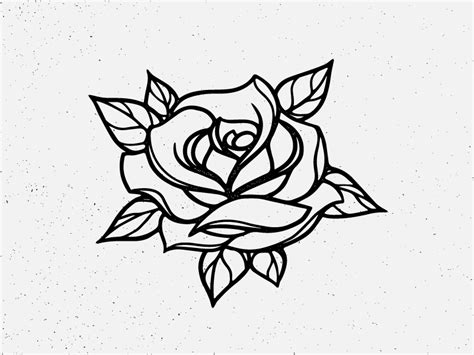 Illustration of couple, line a rose that i drew for my highschool yearbook staff sweatshirt. Bold Rose by Brandon Di Bartolo on Dribbble
