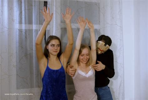Put Your Hands Up Olesya And Leya Rfstudio Official Photos