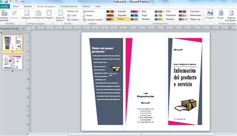 ¿cÓmo Hacer Un TrÍptico En Word Paso A Paso