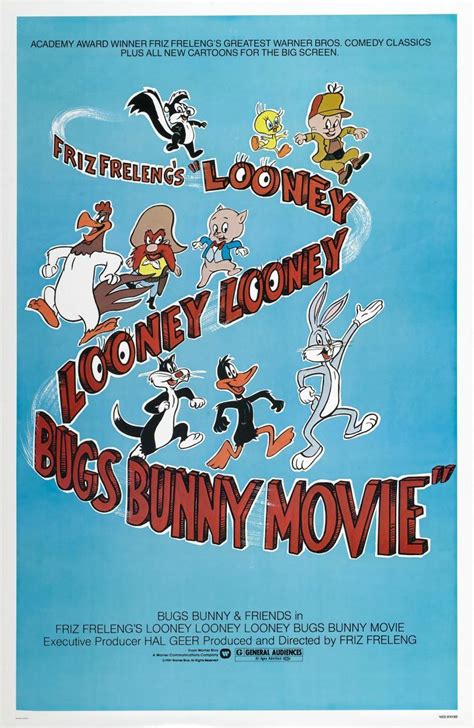 There are no shootings or beatdowns. Looney, Looney, Looney Bugs Bunny Movie (1981) - FilmAffinity