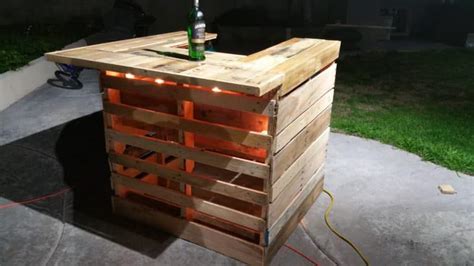 Must See Bar Inspiration Many Reclaimed Pallet Wood Bars 1001 Pallets