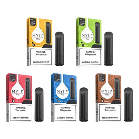 Kids want more from their tech. 2020 Myle Mini Empty Disposable Vape Pen 280mAh Battery 1 ...
