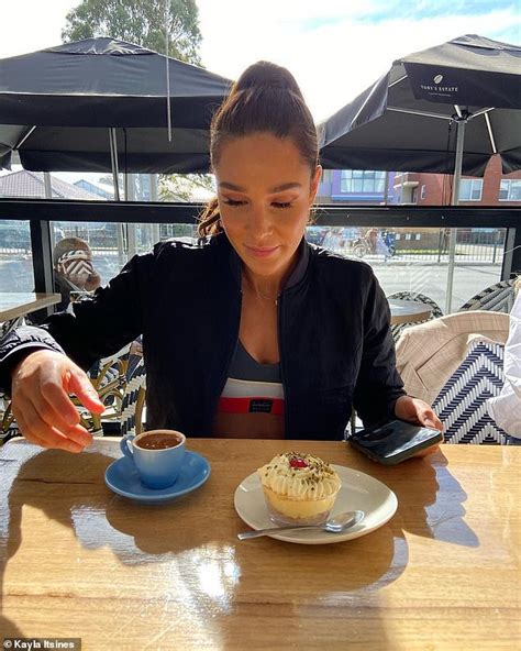Australian Health Star Kayla Itsines Reveals She Eats Rooster Congee
