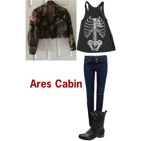 What do campers do before a meal? Ares cabin outfit | Camp half blood | Pinterest | Percy ...