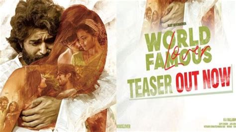 World Famous Lover Teaser Review Shades Of Arjun Reddy
