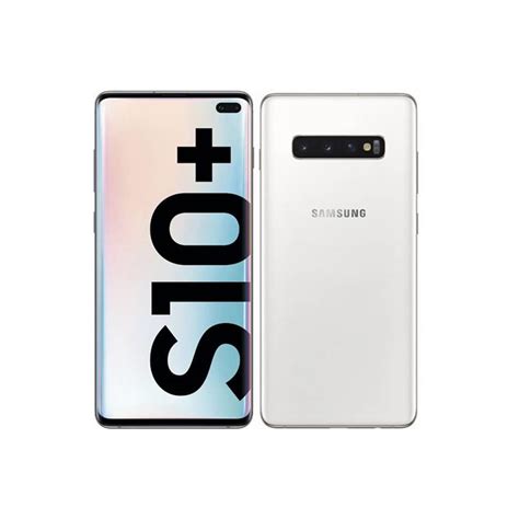 Samsung Sm G975f S10 64 128gb Ds Prism White