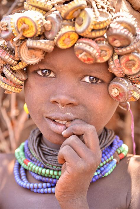 Girl Dassanech Tribe Ethiopia Rod Waddington Flickr