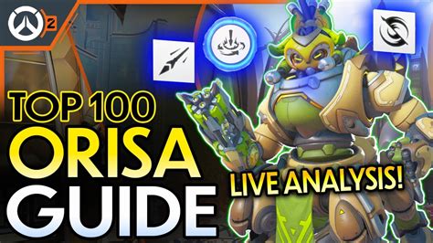 1 Overwatch 2 Orisa Guide Rework Orisa Gameplay Abilities How