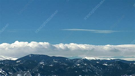 Mountain Clouds Timelapse Stock Video Clip K0035451 Science