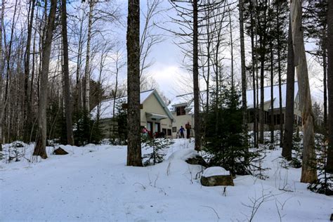 A Winter Hike In The Maine Huts And Trails In Carrabassett Maine