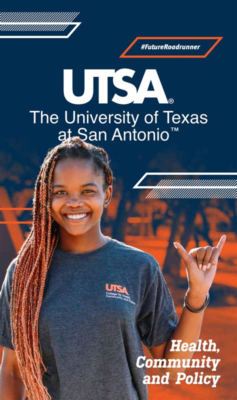 UTSA College for Health, Community and Policy Roadpiece by UTSA - The