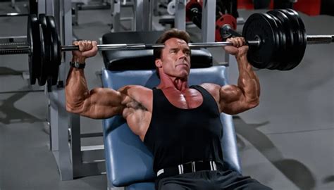 Get Pumped With Arnold Schwarzeneggers Chest Workout