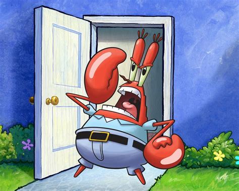 Spongebob Squarepants Wallpaper Mr Krabs Mr Krabs Spongebob