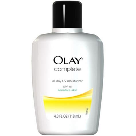 Olay Complete All Day Uv Moisturizer Spf 15 Sensitive Skin 4 Oz Pack